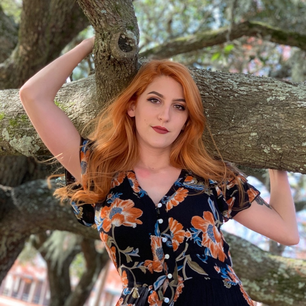 Floral button down maxi dress